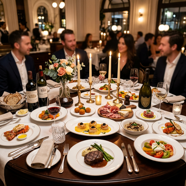 Luxury Spread
